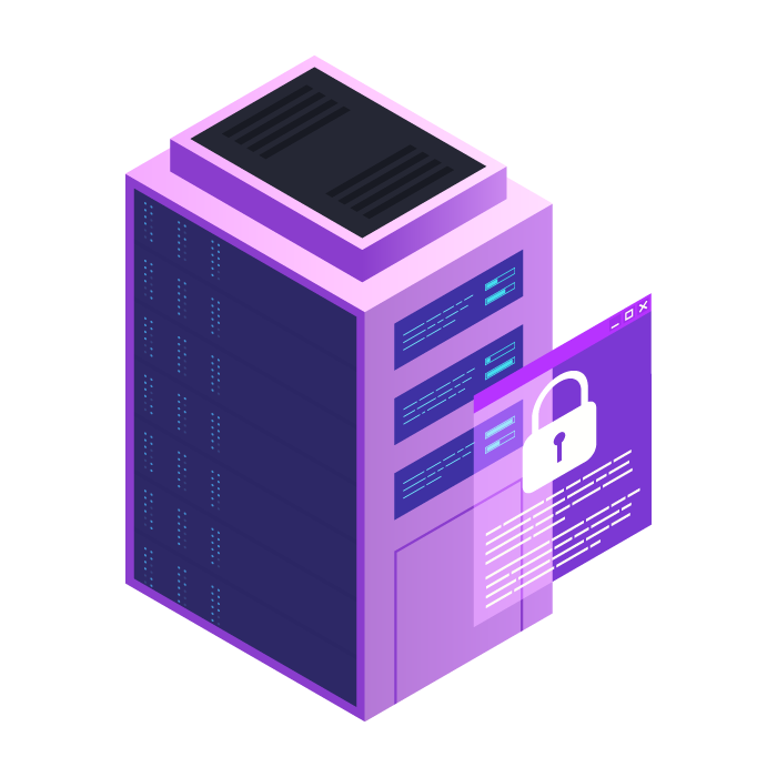 Secured dara storage