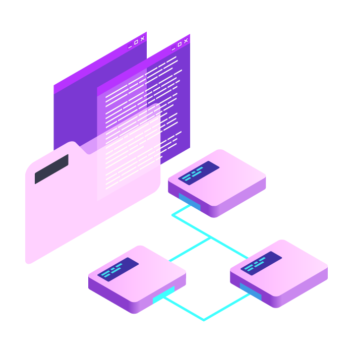 Connection between servers